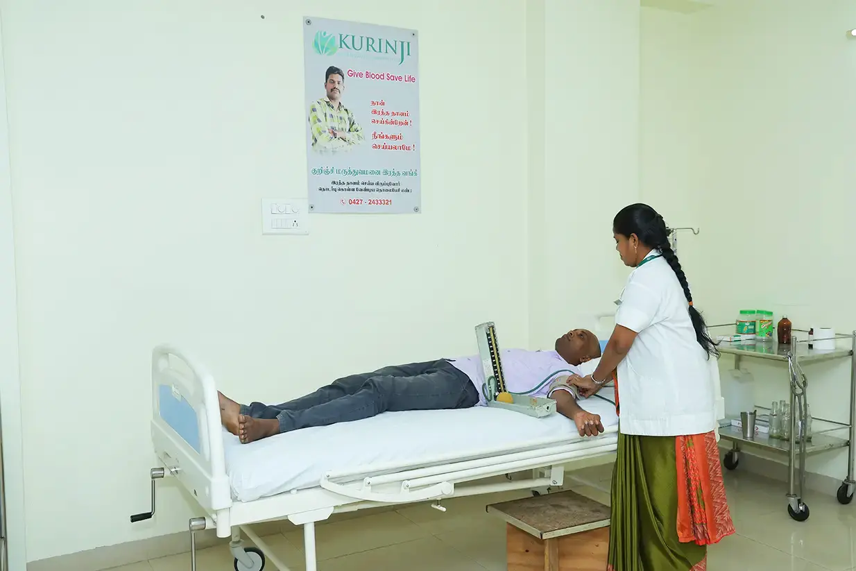 Facilities Kurinji Hospital